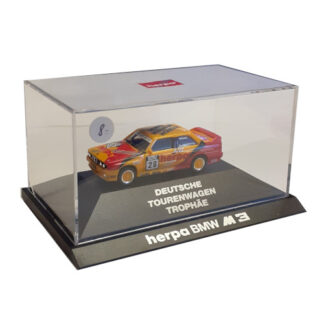 Herpa 3548 BMW M3 Deutsche Tourenwagen Trophäe Recaro