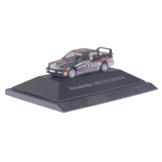 Herpa 35576 Mercedes 190E Deutsche Tourenwagen Meisterschaft Ludwig