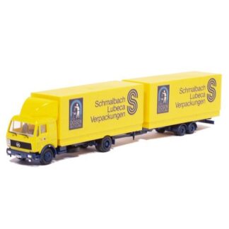Herpa 829002 Mercedes Schmalbach