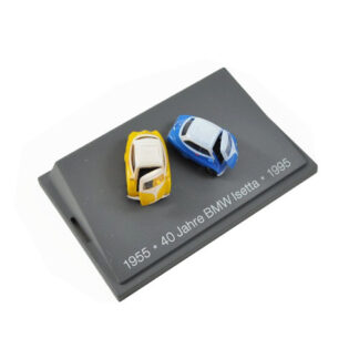 I.M.U. BMW Isetta sæt BMW Mobile Tradition 40 Jahre BMW Isetta