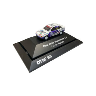 Rietze Opel Astra Coupé DTM '93 Werner