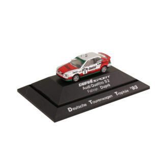 Rietze Audi Quattro S2 Deutsche Tourenwagen Trophäe '93 Dupré