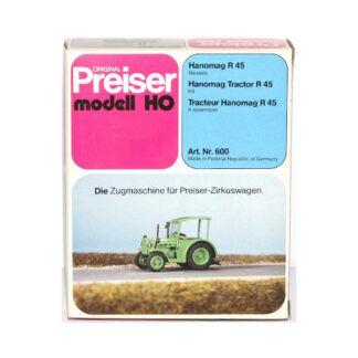 Preiser 406 Cirkustraktor Byggesæt