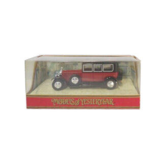 Modelbiler Matchbox Models of Yesteryear 1:35