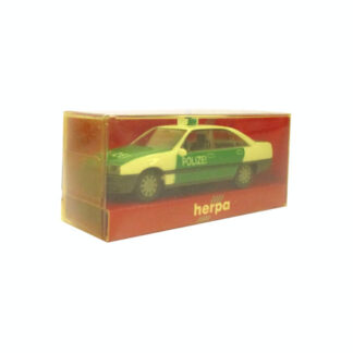 Herpa 4114 Opel Omega Politibil