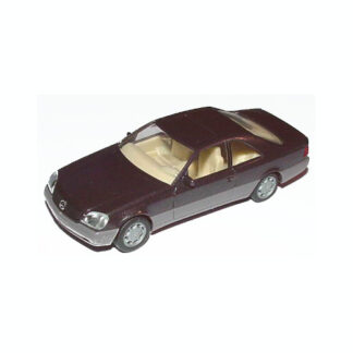 Herpa 031134 Mercedes 600 SEC