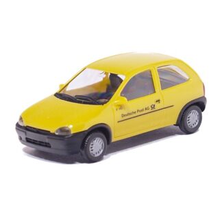 Herpa 042840 Opel Corsa GLS Deutsche Post AG