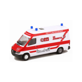 Herpa 043229 Mercedes Sprinter Ambulance Johanniter