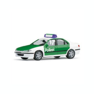Herpa 044035 Peugeot 406 Politibil