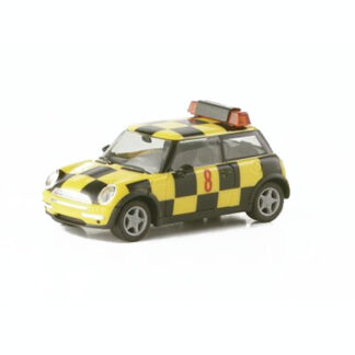 Herpa 045599 Mini Cooper Follow Me