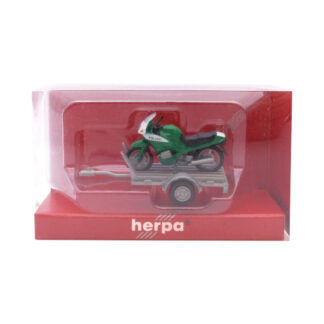 Herpa 051439 BMW RS 1100 m. Trailer