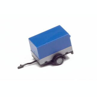 Herpa 051576 Trailer m. Presenning