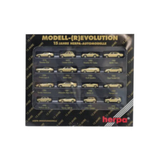 Herpa 166096 15 Jahre Herpa-Automodelle
