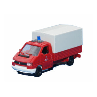 Wiking 6010325 VW Transporter T4 Pickup Brandbil