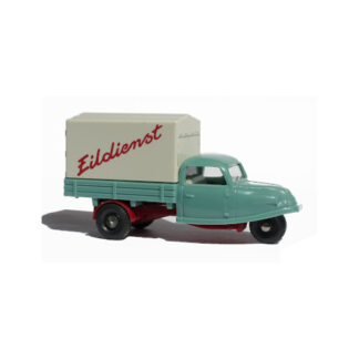 Wiking 841 00 16 Goliath Trehjuler Eildienst