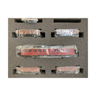 Heljan 45911 DSB MO 0g 4 Pb Godsvogne DC analog