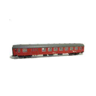 Heljan 6090 DSB WSD Passagervogn m. Pakrum