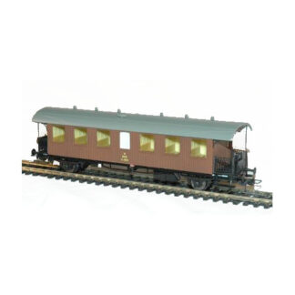Hobbytrade 51008 DSB CU Passagervogn