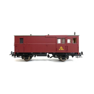 Hobbytrade 51051 DSB EH Rejsegodsvogn