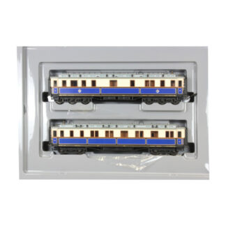 Märklin 89284 Kaiser Wilhelm II Hoftog Kejserindens Salonvogn & Herrernes Følgevogn