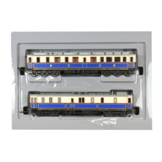 Märklin 89265 Kaiser Wilhelm II Hoftog Kejserens Salonvogn & Hof Pakvogn