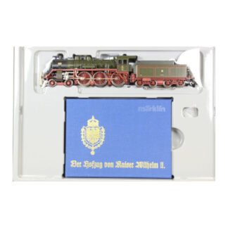 Märklin 89266 Kaiser Wilhelm II Hoftog S10 Lokomotiv AC Analog