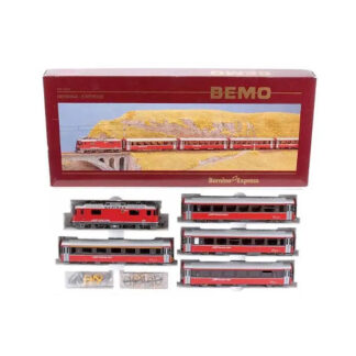 Bemo Togsæt Rhätische Bahn DC Analog