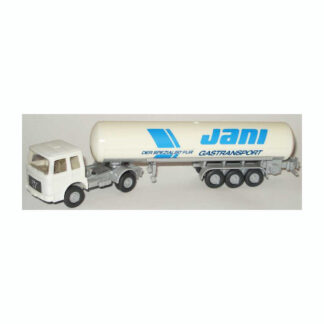 Wiking 826 MAN Tankvogn Jani