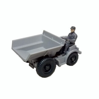 Wiking 10 657 Zettelmeyer Dumper