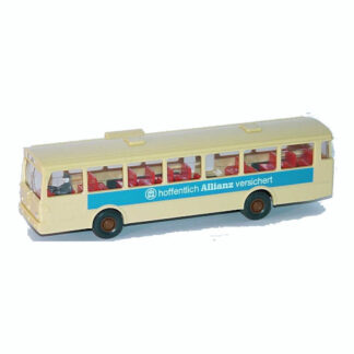 Wiking 700 Mercedes O 305 Bus Allianz