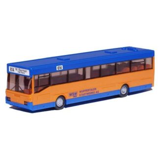 Wiking 702 24 Mercedes O 405 Bus Wupperaler Stadtwerke