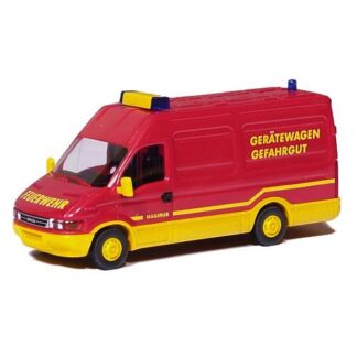 Wiking 601 09 30 Iveco Daily Brandvæsen Redskabsvogn