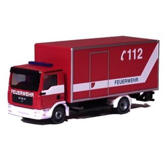 Wiking 606 02 36 MAN TGA L Brandbil