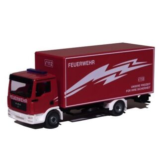 Wiking 0606 04 36 MAN TGL Brandbil