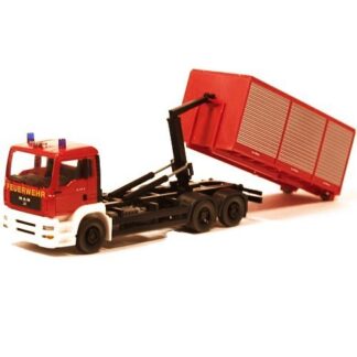 Wiking 625 40 37 MAN Rullecontainer Brandbil