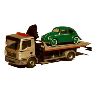 Wiking 0636 06 46 MAN TGL Fejeblad m.VW Boble