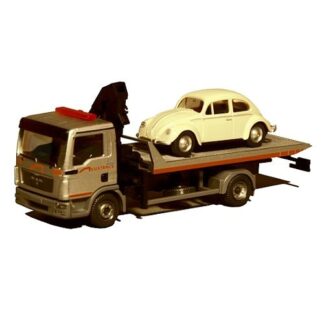 Wiking 0636 06 46 MAN TGL Fejeblad m.VW Boble