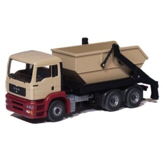 Wiking 679 03 32 MAN TGA M Containervogn