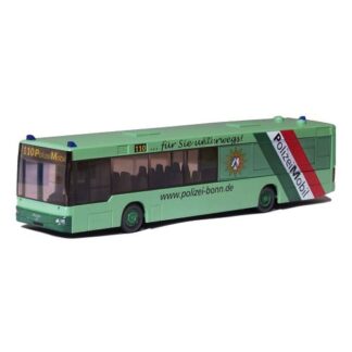 Wiking 706 02 41 MAN Bus Mobil Politistation