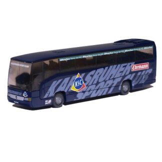 Wiking 714 10 40 Mercedes O 404 RHD Bus Karlsruher Sport Club