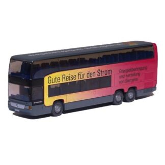 Wiking 715 03 40 Mercedes O 404 DD Bus Gute Reise für den Strom