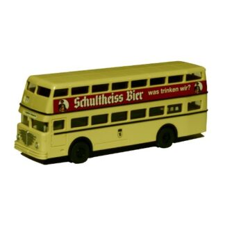 Wiking 722 02 39 Büssing D2U Bus