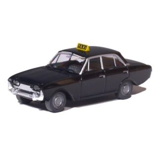 Wiking 8610425 Ford 17M Taxi