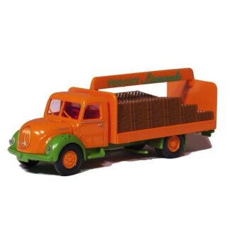 Wiking 848 02 36 Magirus Mercur Depotvogn Frucht Lemonade
