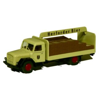 Wiking 848 40 38 Magirus Mercur Depotvogn Herforder Bier