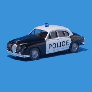 Wiking 8640329 Jaguar MK II Patruljevogn