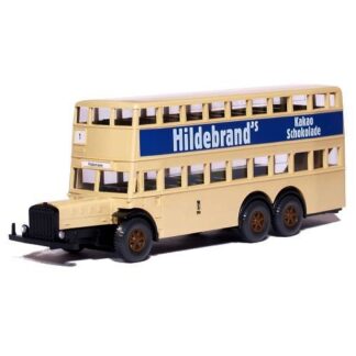 Wiking 873 03 27 Mercedes D 38 Bus Hildebrandś