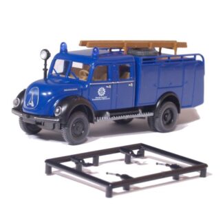Wiking 874 01 35 Magirus TLF 16 THW