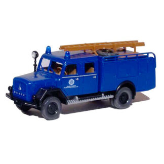 Wiking 874 02 35 Magirus TLF 16 THW