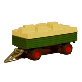 Wiking 0879 04 23 Trailer m. Halmballer